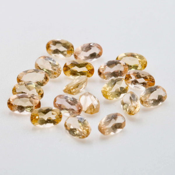 Imperial Topaz 5x3mm