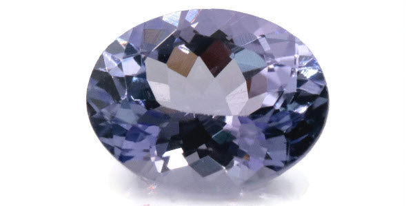 Tanzanite Oval 9x7mm