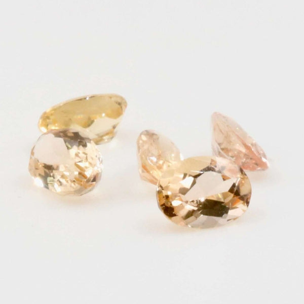 Imperial Topaz Oval 6x4mm