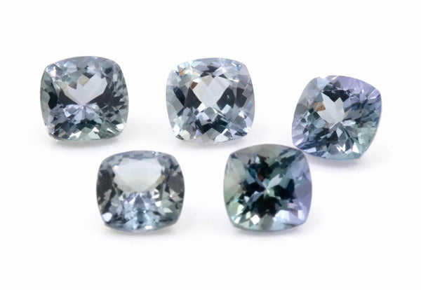 Tanzanite Cushion 6mm