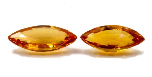 Orange Sapphire