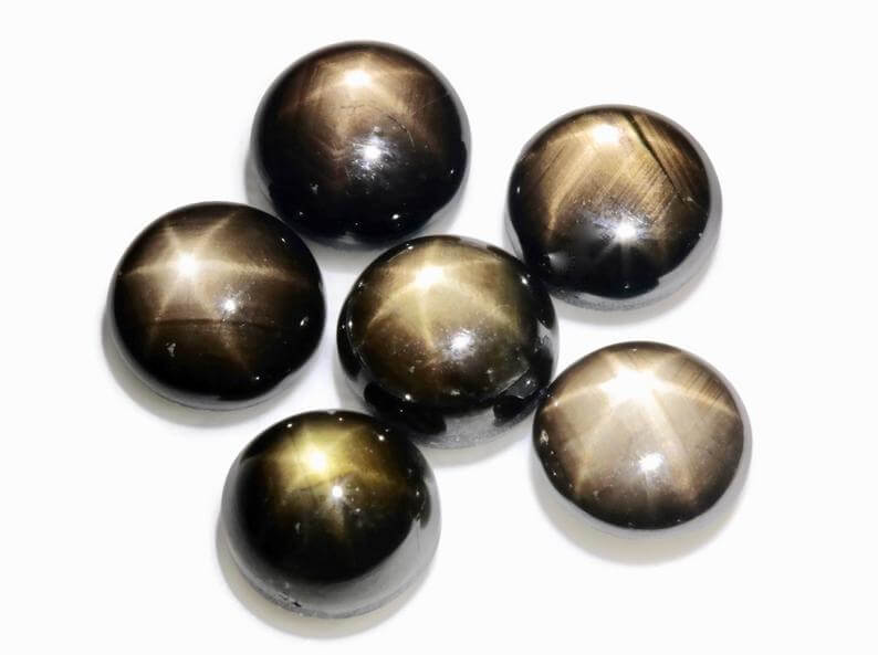 Golden Star Sapphire