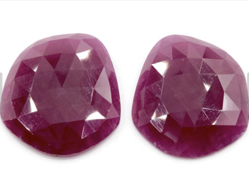 Rose Cut Gems