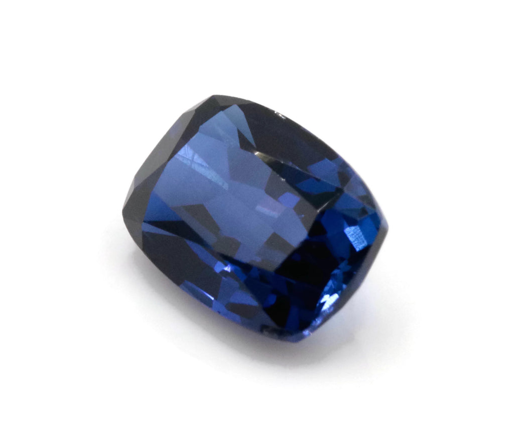 Sapphire Cushion 7x5mm-Sapphire-Planet Gemstones