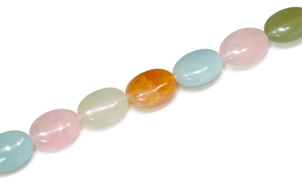 Multi Color Gemstone Beads Beaded Gemstone Unfinished Strand Multi Color Gems Unfinished Strand Multi Color Quartz Gemstone SKU: 108087-QUARTZ-Planet Gemstones
