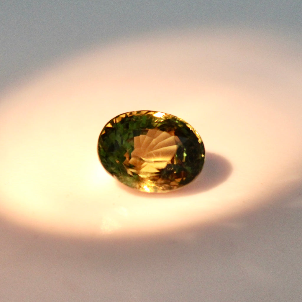 GIA Certified Natural Alexandrite 3.5cts 9x7mm-Alexandrite-Planet Gemstones