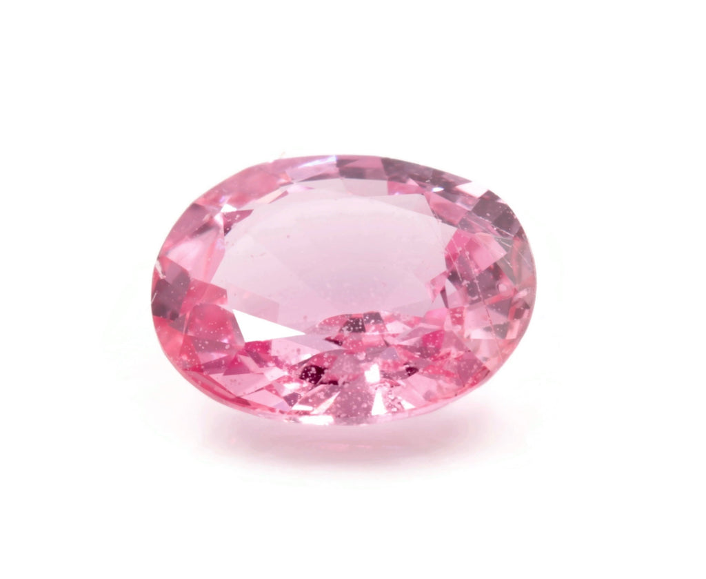 CGL Certified Natural Padparadscha Sapphire 6x7mm-Planet Gemstones