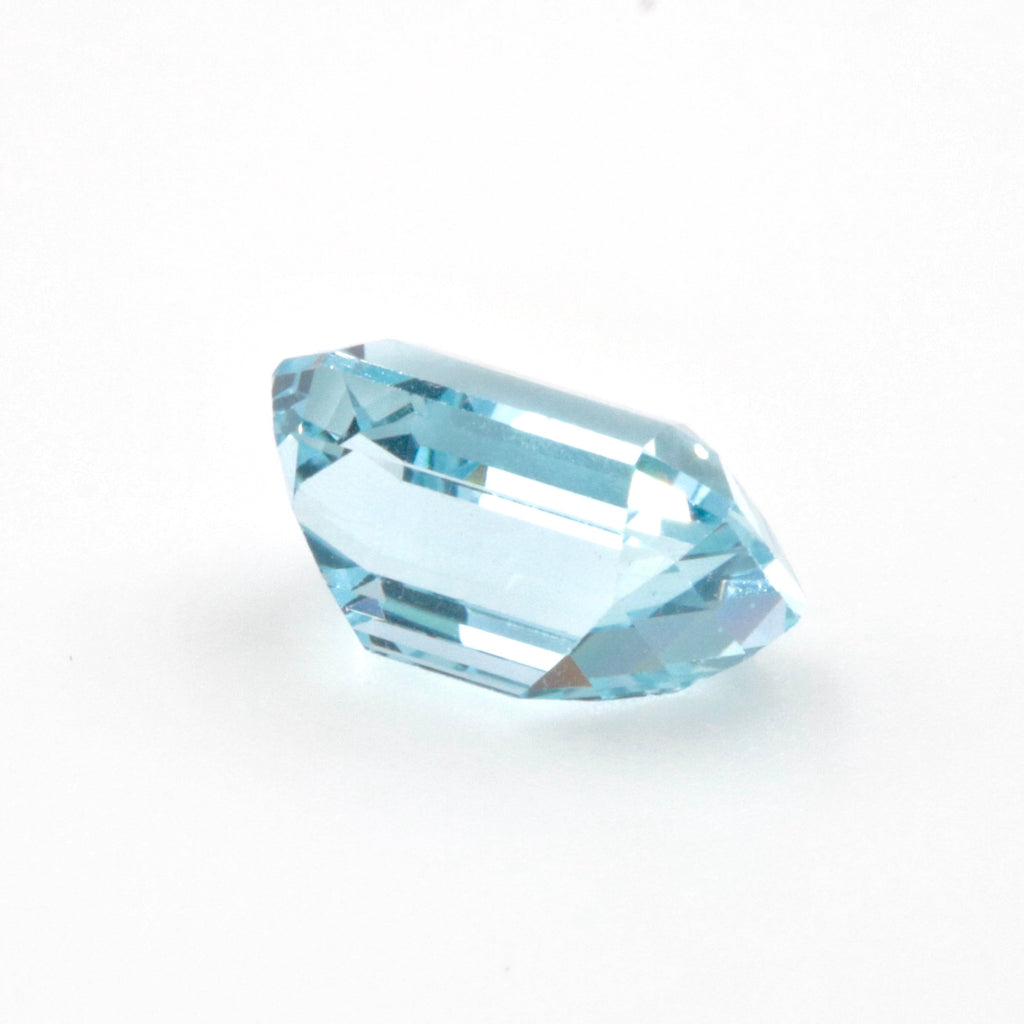 Aquamarine Emerald Cut 11x7mm 4.40ct-Aquamarine-Planet Gemstones