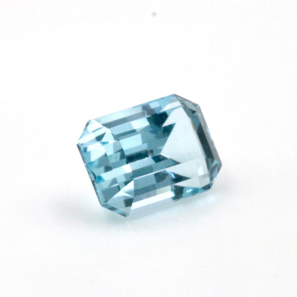 Aquamarine Emerald Cut 11x7mm 4.40ct