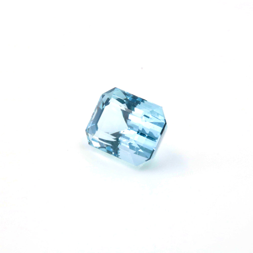 Aquamarine 14x10mm 10cts-Aquamarine-Planet Gemstones