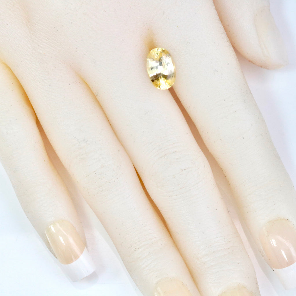 Natural Yellow Sapphire 2.99ct-Sapphire-Planet Gemstones