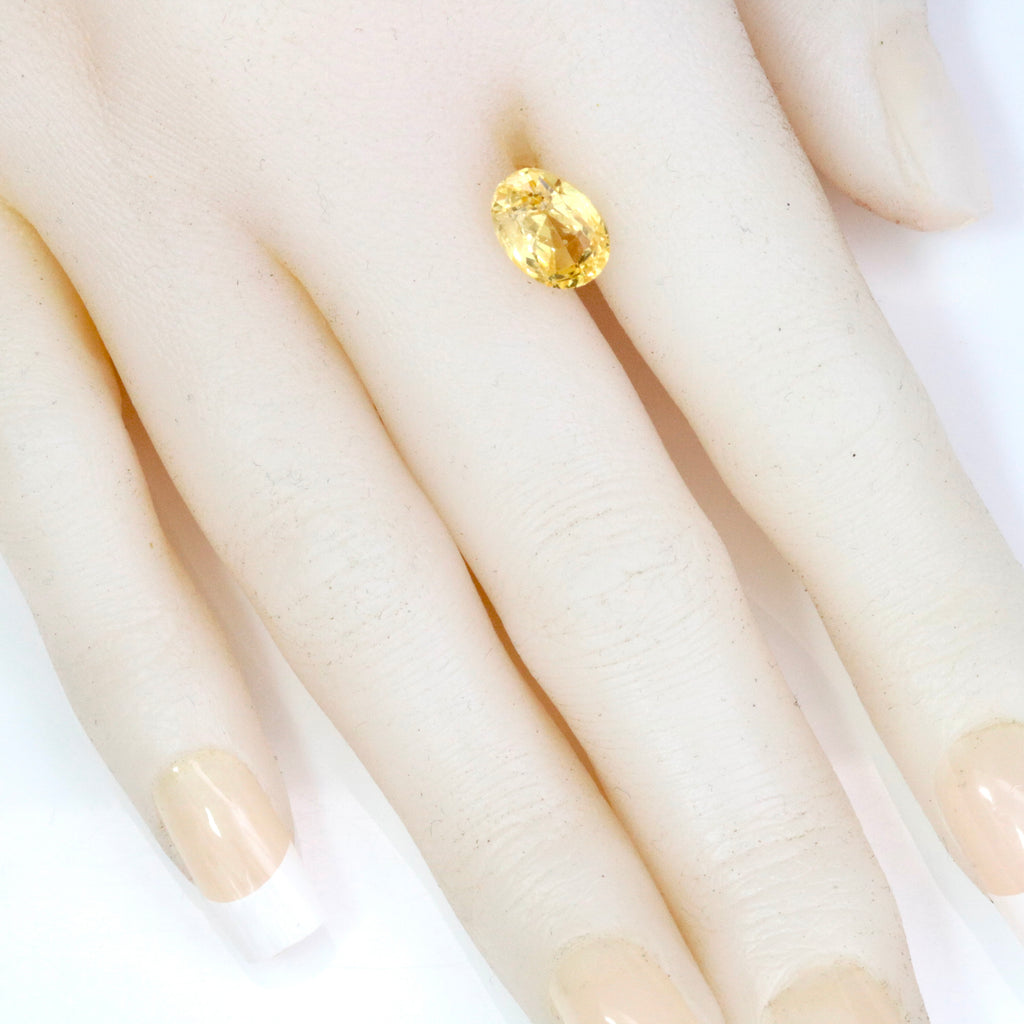 Natural Yellow Sapphire 3.70ct-Sapphire-Planet Gemstones