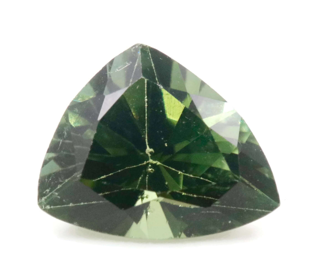 Green Tourmaline 9x8mm-Tourmaline-Planet Gemstones