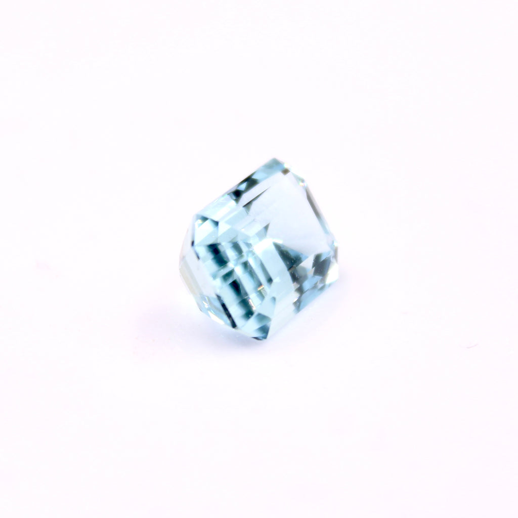 Natural Aquamarine 4.30ct, 11x8mm-Aquamarine-Planet Gemstones