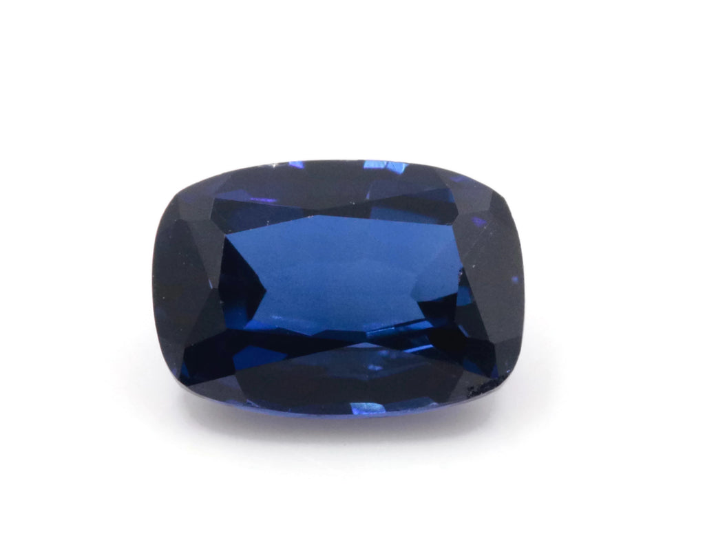 Sapphire Cushion 7x5mm-Sapphire-Planet Gemstones