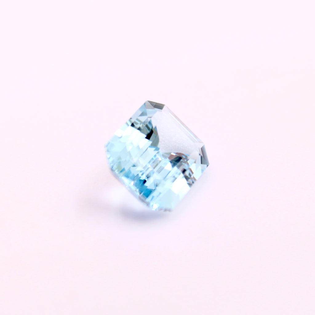 Natural Aquamarine 12x6mm 4cts-Aquamarine-Planet Gemstones