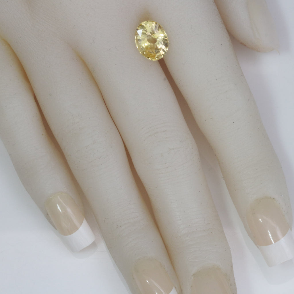 Natural Yellow Sapphire 4.02 ct-Sapphire-Planet Gemstones