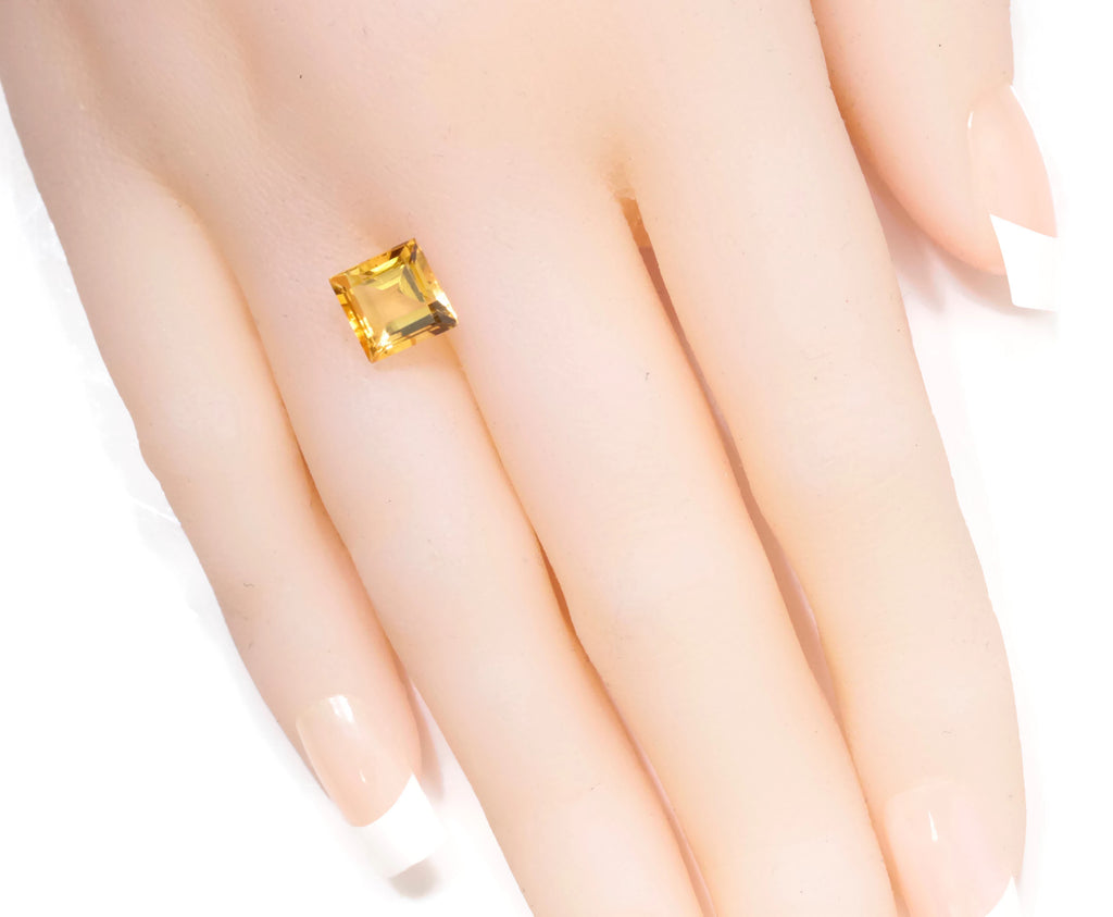 Natural Citrine 2cts-CITRINE-Planet Gemstones