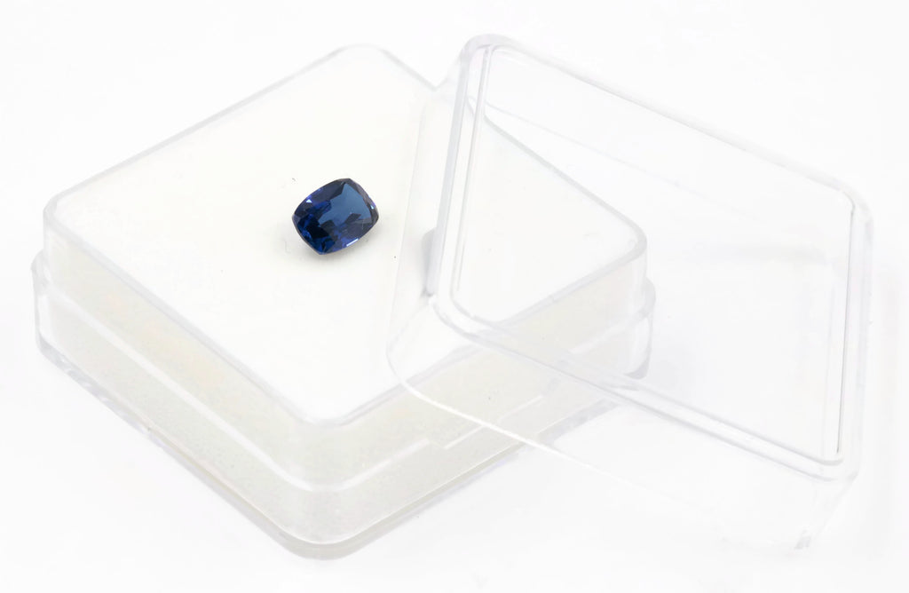 Sapphire Cushion 7x5mm-Sapphire-Planet Gemstones