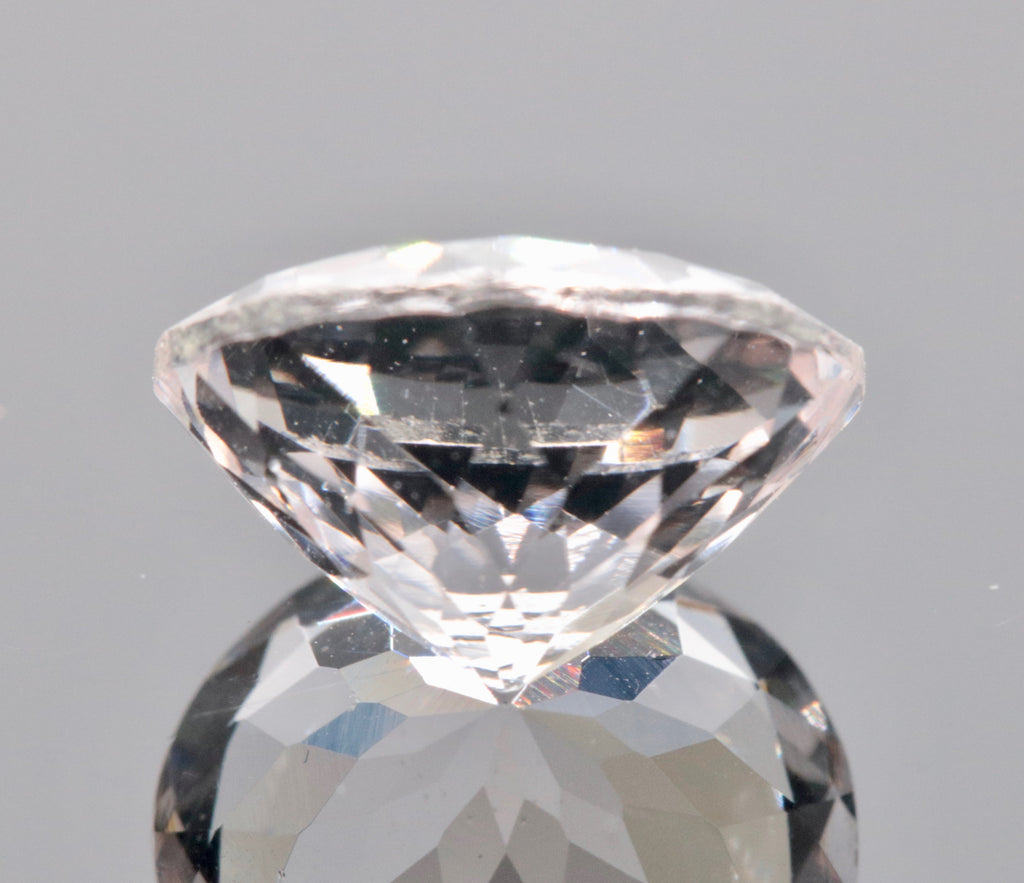 Natural Danburite Round 11mm-Danburite-Planet Gemstones