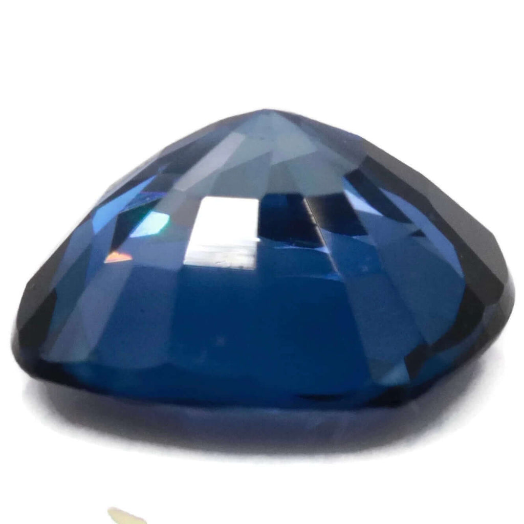 Sapphire Cushion 8mm-Sapphire-Planet Gemstones