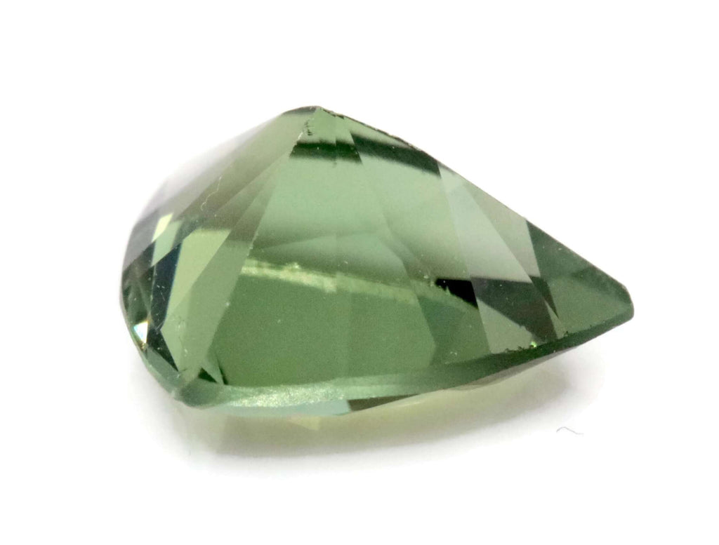 Green Tourmaline 9x8mm-Tourmaline-Planet Gemstones