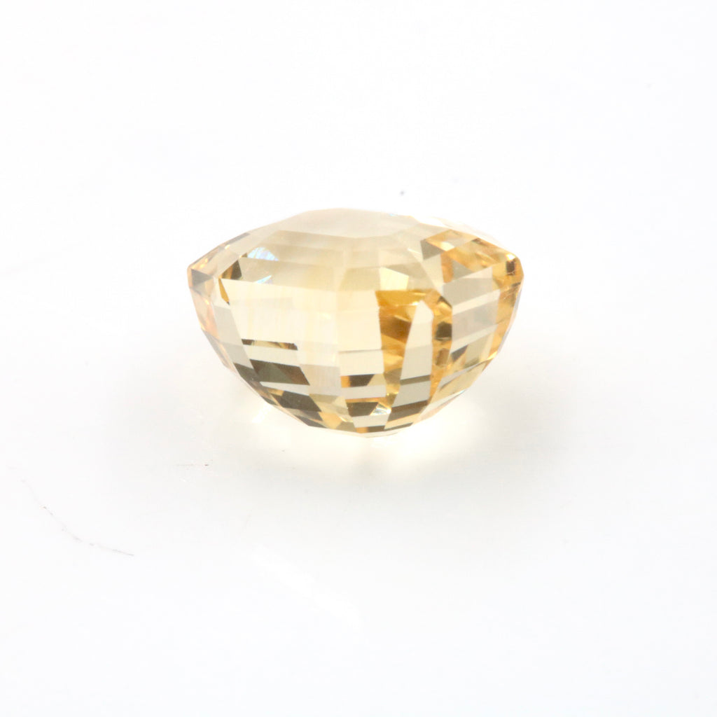 Natural Yellow Sapphire Asscher 2.80ct-Sapphire-Planet Gemstones