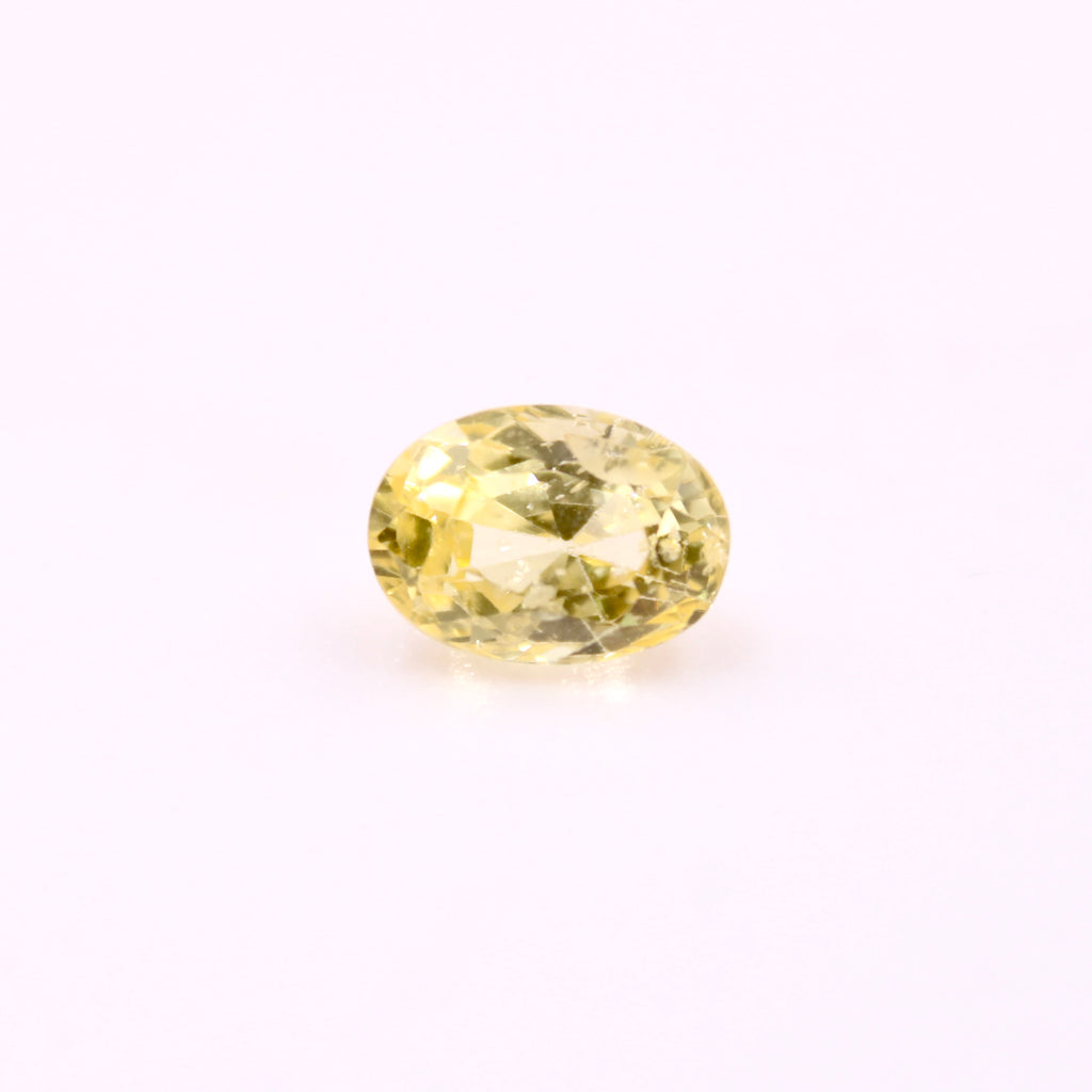 Natural Yellow Sapphire 3.70ct-Sapphire-Planet Gemstones
