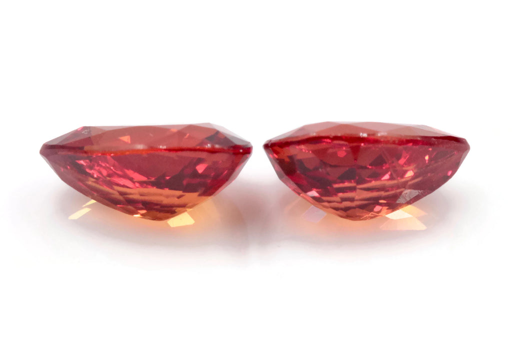 Red Sapphire Pear 7x5mm-Red Sapphire-Planet Gemstones