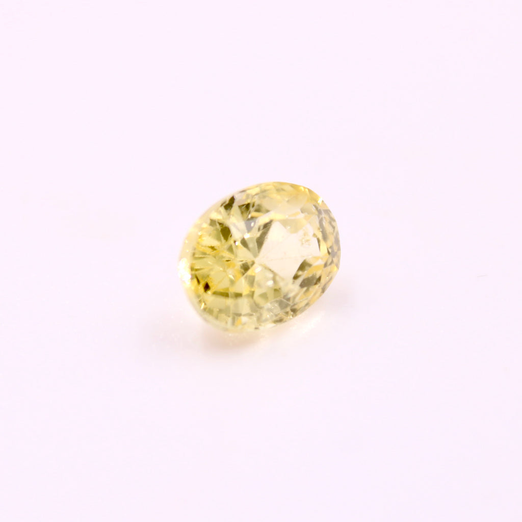 Natural Yellow Sapphire 3.70ct-Sapphire-Planet Gemstones