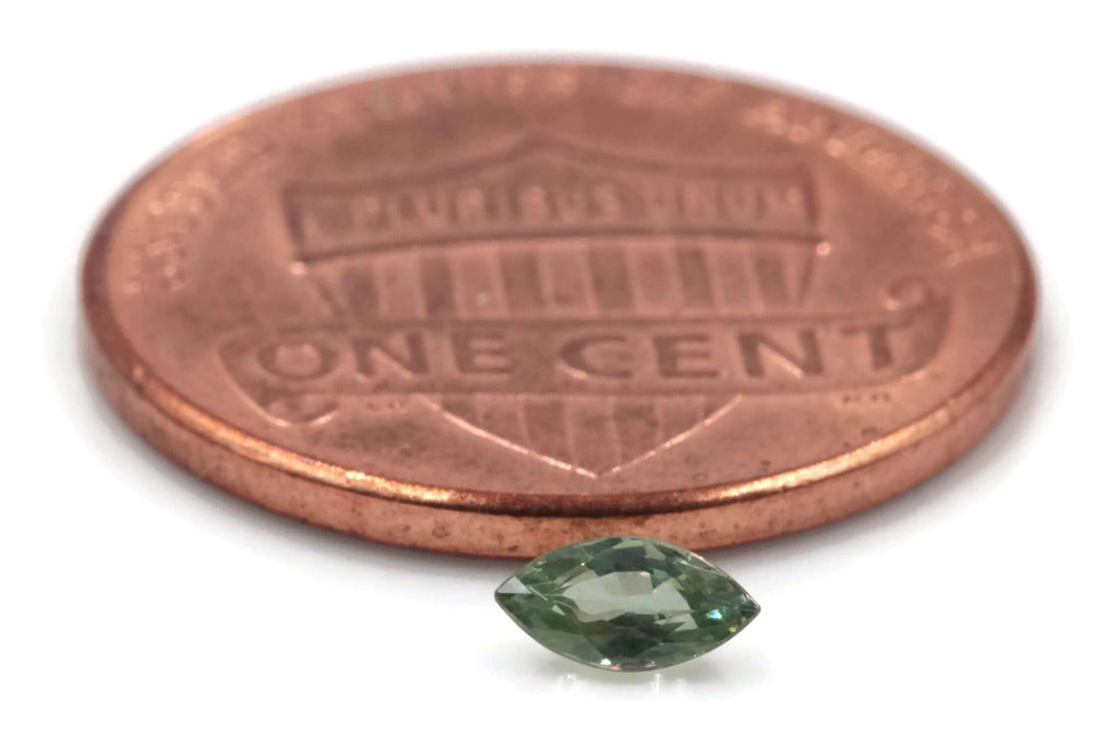 Green Sapphire Melee-Sapphire-Planet Gemstones