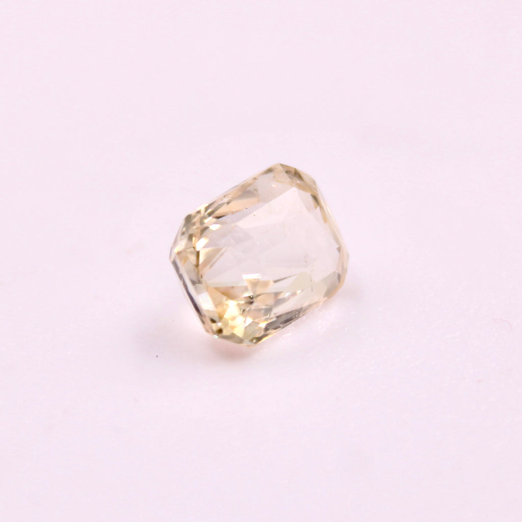 Natural Yellow Orange Sapphire 5.58cts-Sapphire-Planet Gemstones