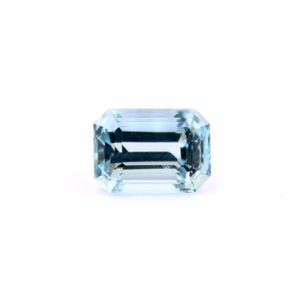 Natural Aquamarine 4.30ct, 11x8mm-Aquamarine-Planet Gemstones