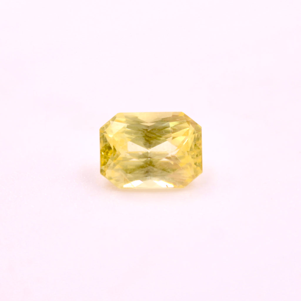 Natural Yellow Sapphire 3.49ct-Sapphire-Planet Gemstones