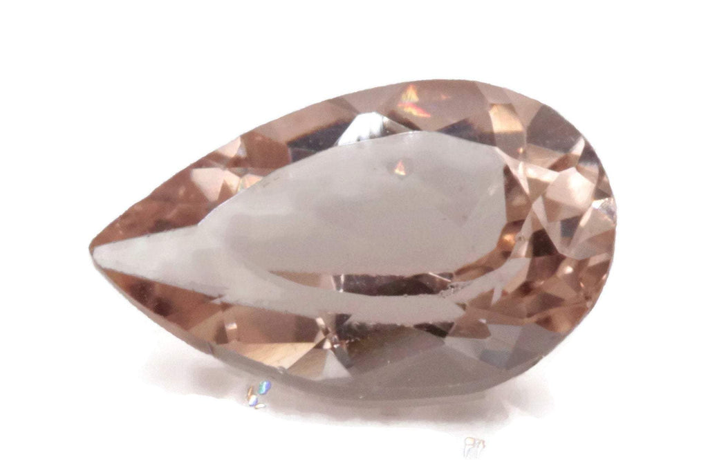 Morganite Pear 8x5mm-Morganite-Planet Gemstones