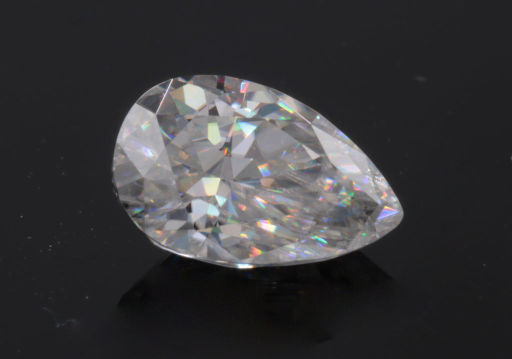 Moissanite Pear 6x9mm-Moissanite-Planet Gemstones