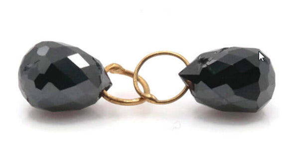 Black Diamond Briolette 5x3mm