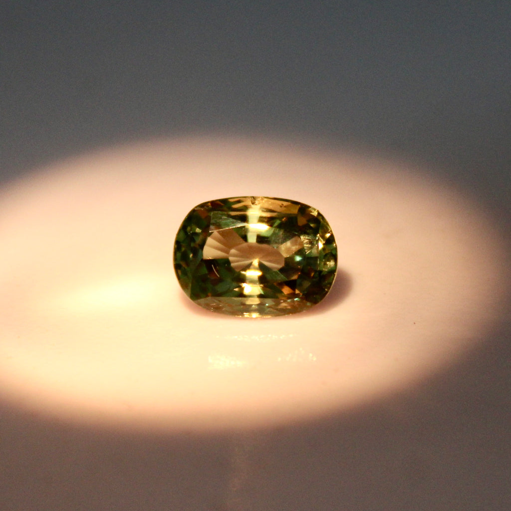 GIA Certified Natural Alexandrite Cushion 3ct-Alexandrite-Planet Gemstones