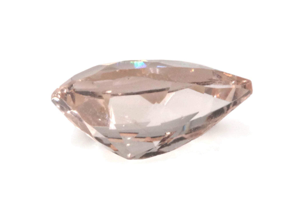 Morganite Pear 8x5mm-Morganite-Planet Gemstones