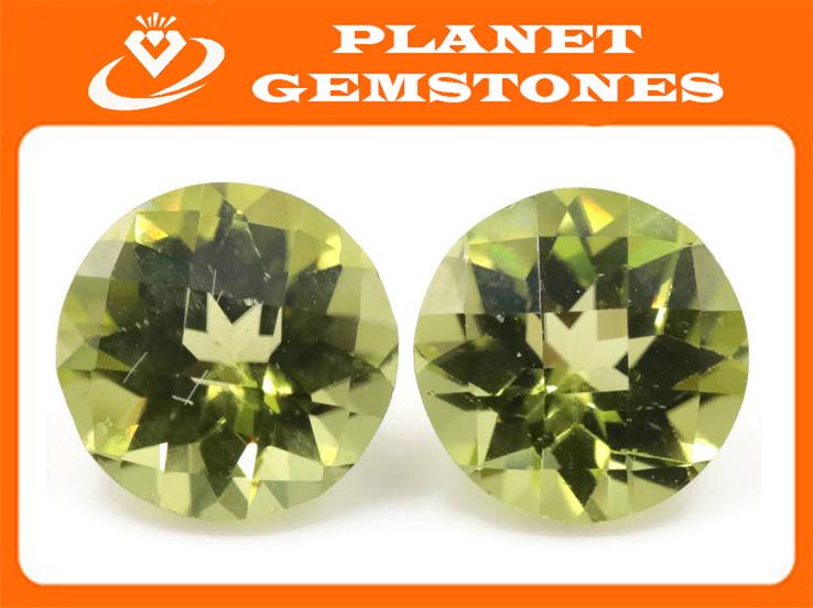 Peridot Round 9mm-Peridot-Planet Gemstones
