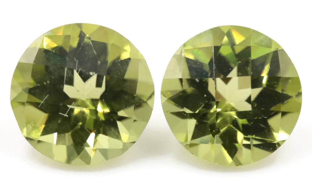 Peridot Round 9mm-Peridot-Planet Gemstones