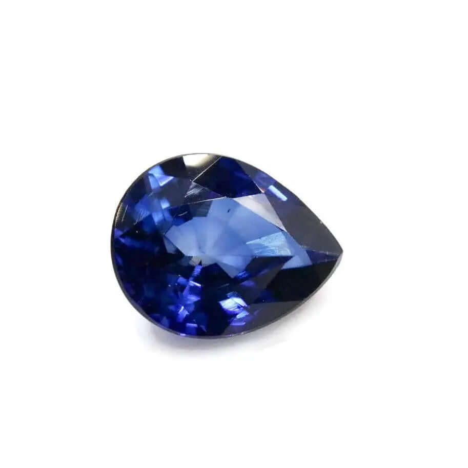 Sapphire Pear 10x8mm-Sapphire-Planet Gemstones
