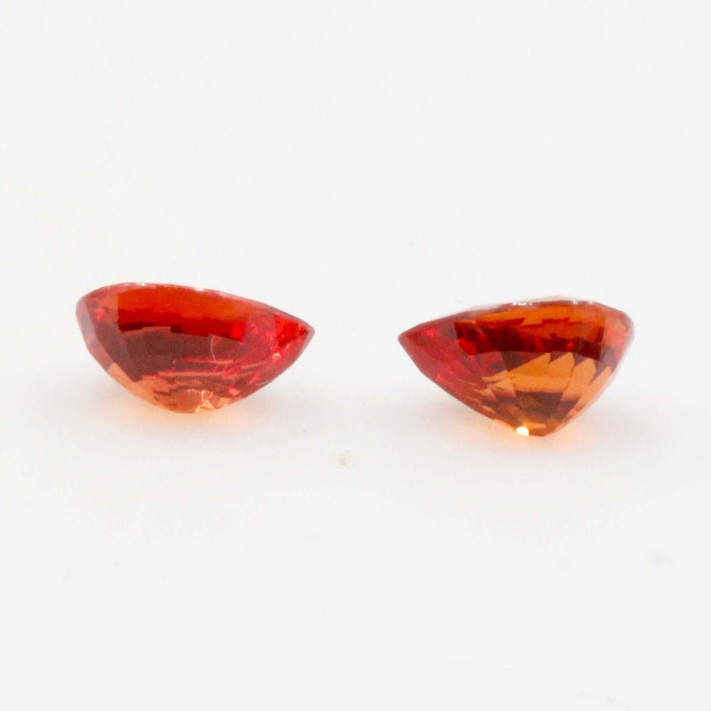 Red Sapphire Pear 7x5mm-Red Sapphire-Planet Gemstones