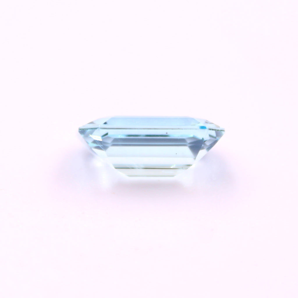 Natural Aquamarine 12x6mm 4cts-Aquamarine-Planet Gemstones