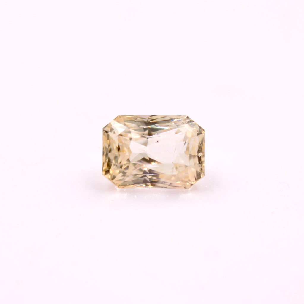 Natural Yellow Orange Sapphire 5.58cts-Sapphire-Planet Gemstones