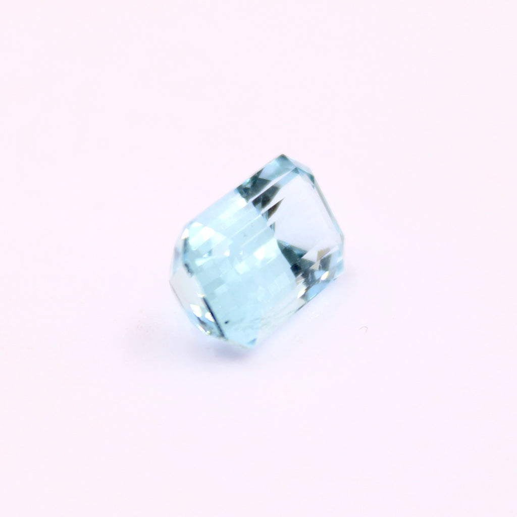 Natural Aquamarine 4.60ct-Aquamarine-Planet Gemstones