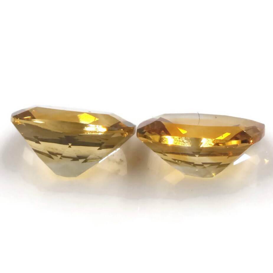 Citrine Cushion 10x8mm-CITRINE-Planet Gemstones