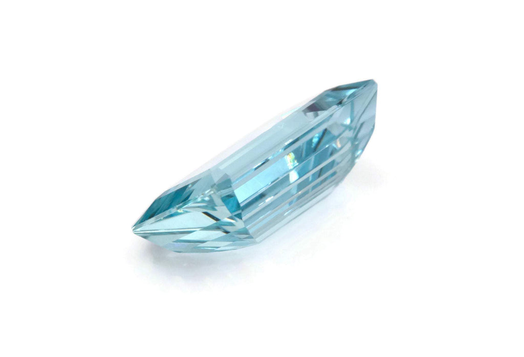 Natural Aquamarine 17x10mm 9.40ct-Aquamarine-Planet Gemstones