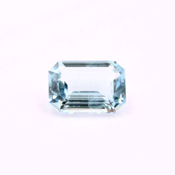 Natural Aquamarine 12x6mm 4cts