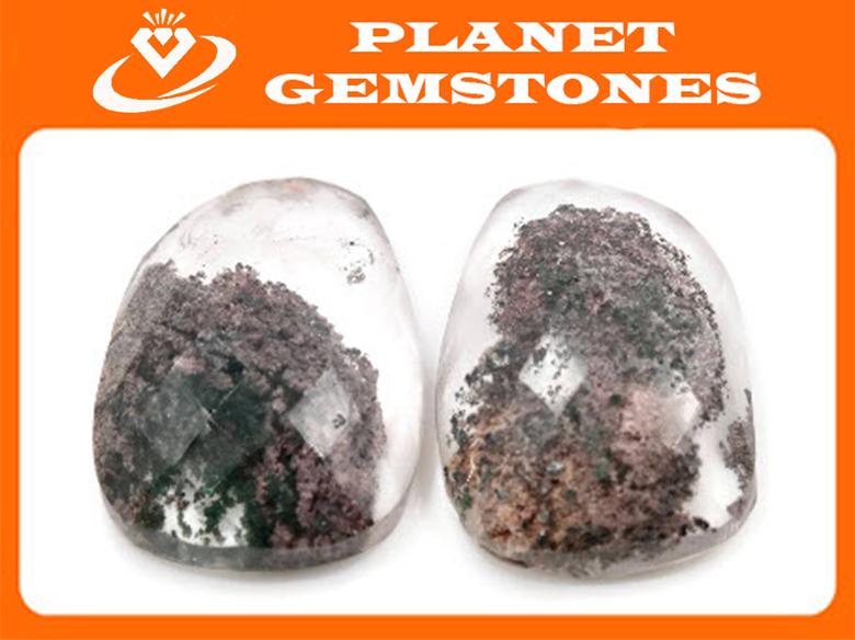 Moss Agate 13x19mm-Agate-Planet Gemstones